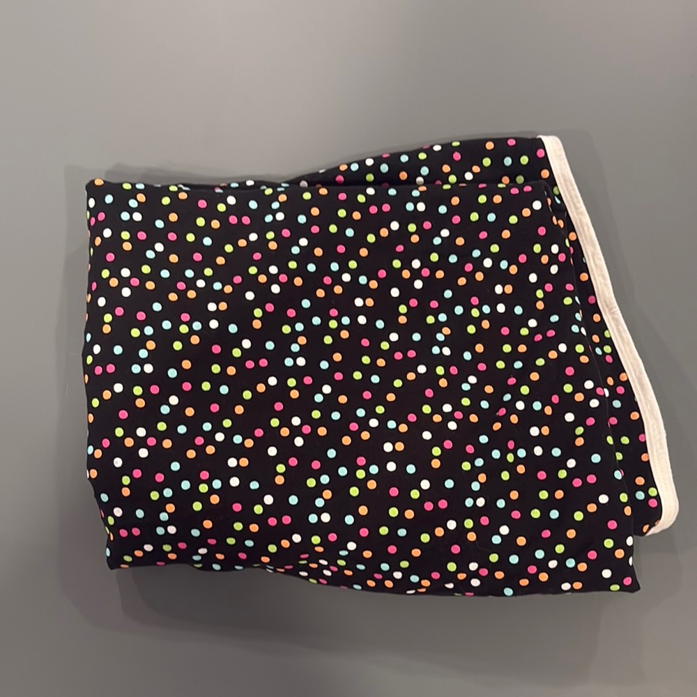 Colorful Polka Dot Kids' Blanket